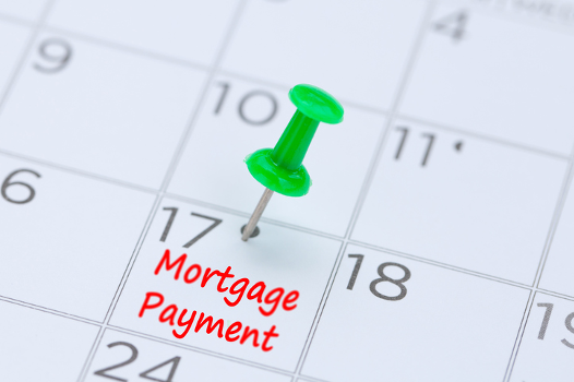 Don't miss a mortgage payment.